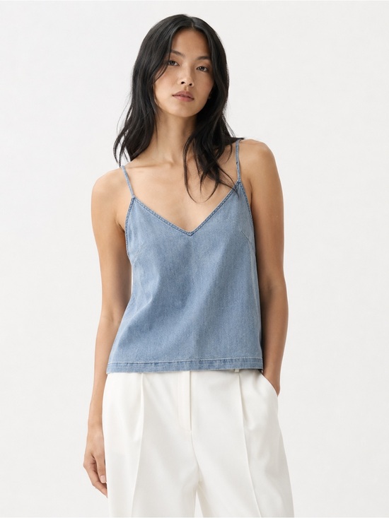 Wilfred Tops - Wilfred Free Denim Cami